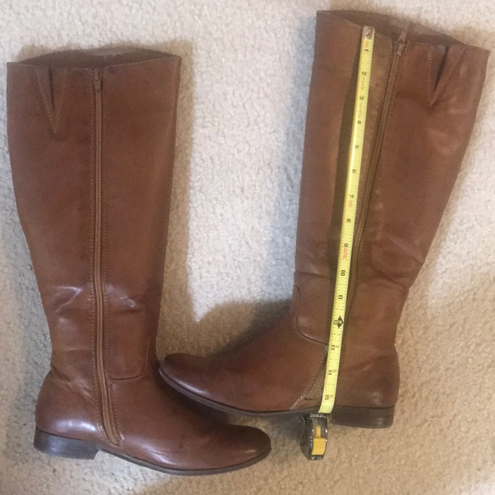 Brown Boots Size 7.5